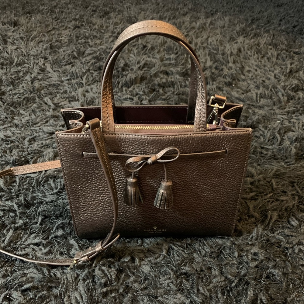 Kate Spade ♠️ Brown Crossbody